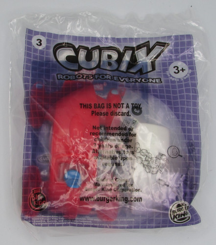 2001 burger king - burger, cubix
