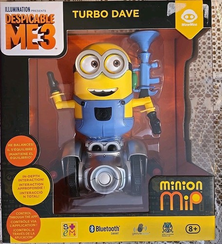 Wowwee despicable minion - despicable, me